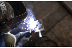 Aluminium welding techniques: the MIG method