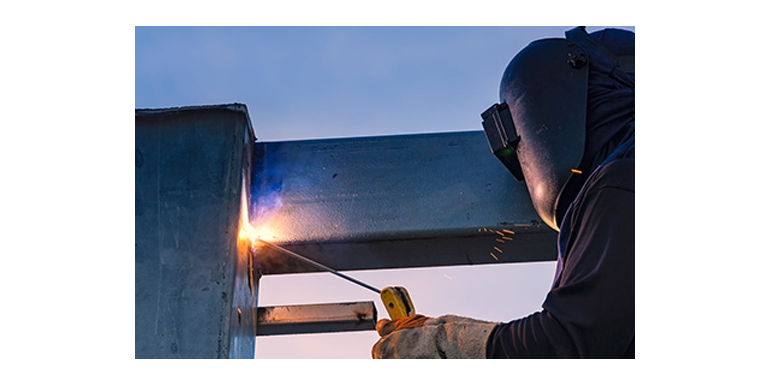 What are the welding processes?