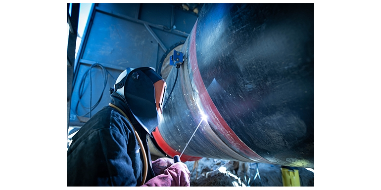 Continuous wire welding with or without gas