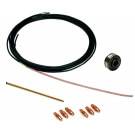 Kit de soudure aluminium pour soudeuse Telwin