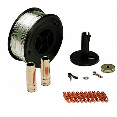 Kit soudage acier inoxydable &Oslash; 100mm Telwin