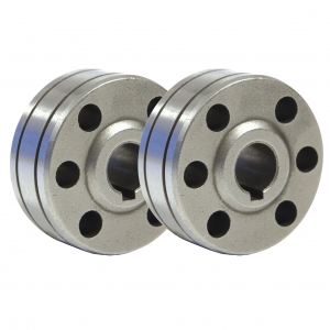 2 bobines de fil fourr&eacute; &Oslash; 0,9 -1,2 mm pour soudeuses MIG GYS