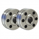 2 bobines de fil fourr&eacute; &Oslash; 0,9 -1,2 mm pour soudeuses MIG GYS