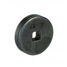 Rouleau pour acier et acier inoxydable TELWIN &Oslash; 0,6 - 0,8 mm