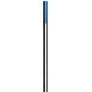 10 électrodes en tungstène au lanthane BLEUES pour soudage TIG universel, longueur 175 mm