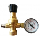 R&eacute;ducteur de gaz pour bouteille jetable (Argon et Argon + CO&sup2;)