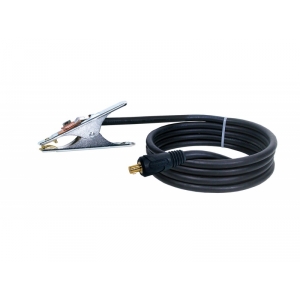 Pinza di massa 250 A + cavo 16 mm&sup2; 3m Sacit