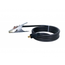 Pinza di massa 250 A + cavo 16 mm&sup2; 3m Sacit