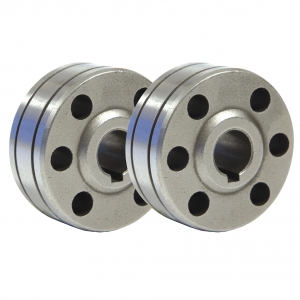 2 bobines de fil d'aluminium MIG pour poste &agrave; souder GYS.