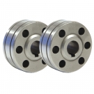2 bobines de fil d'aluminium MIG pour poste &agrave; souder GYS.