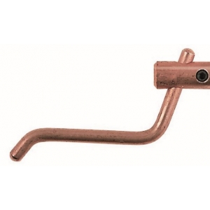 1 &eacute;lectrode inclin&eacute;e &Oslash; 12 mm pour Modular 230 et 400 Telwin