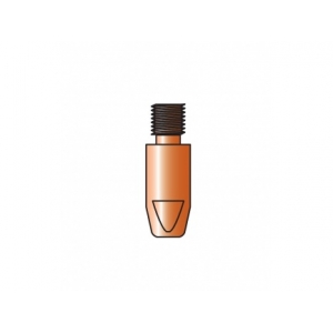 10 tubes de contact TRAFIMET pour soudage aluminium M8