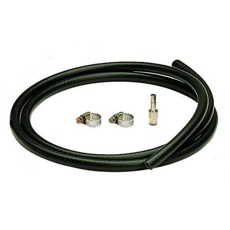 Tuyau de gaz 2 m + adaptateur