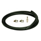Tuyau &agrave; gaz 2 m + raccord