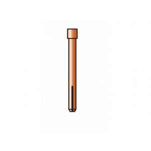 2 pinces serre-&eacute;lectrode GAS LENS pour torche tig 17 - 18 - 26