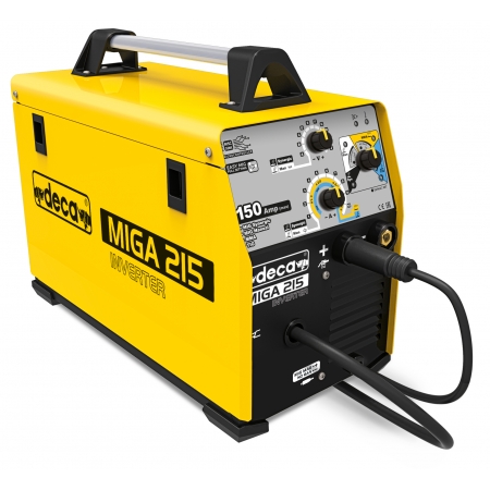 Poste &agrave; souder multi-proc&eacute;d&eacute;s Deca Miga 215 (MMA, MIG-MAG, TIG)