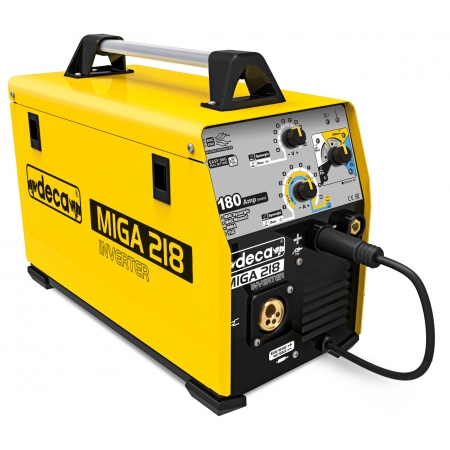 Poste &agrave; souder multiproc&eacute;d&eacute;s Deca Miga 218 (MMA, MIG MAG, TIG)