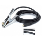 Pinza di massa 300 A + cavo 25 mm&sup2; 4 m Sacit