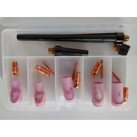 Kit consommables TIG pour torche TIG 9-20-25