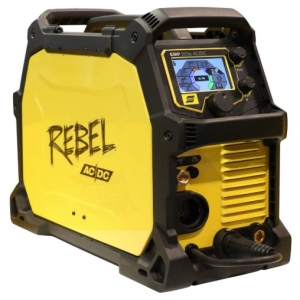 Saldatrice Multiprocesso Esab Rebel EMP 205ic AC-DC (MMA, MIG MAG, TIG)