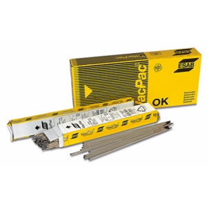 44 &eacute;lectrodes basiques de rechargement Esab WEARTRODE 55 HD 3,2 mm.