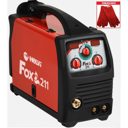 Helvi Fox 211 | Poste &agrave; souder multiproc&eacute;d&eacute;s (MMA, MIG/MAG, TIG)