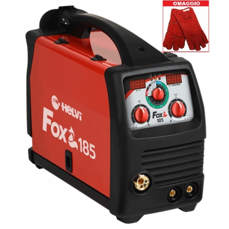 Helvi Fox 185 Flex-Line | Poste &agrave; souder multiproc&eacute;d&eacute;s (MMA, MIG-MAG, TIG)