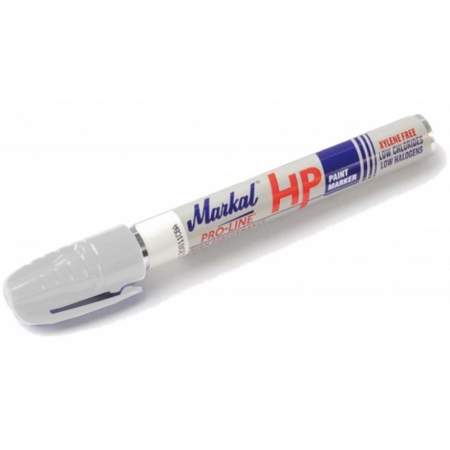 PRO-LINE HP Felt tip marker, white