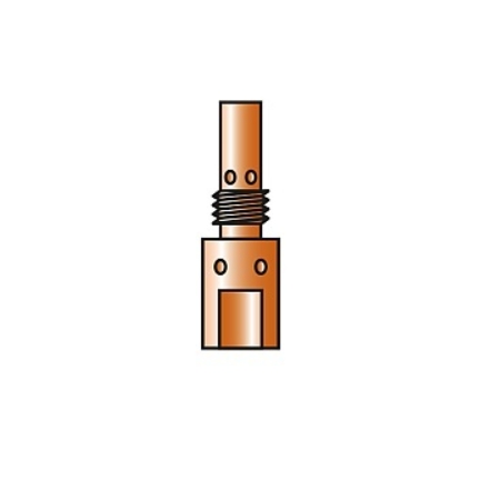 1 diffuseur, support tube contact pour torche MB25