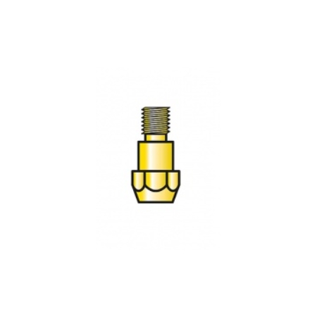 Porte tube contact M6 x 28 mm pour torche MIG MB36