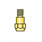 Support de tube portatif M6X28mm pour torche MIG MB36