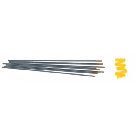 10 &eacute;lectrodes de tungst&egrave;ne GOLD pour soudage TIG
