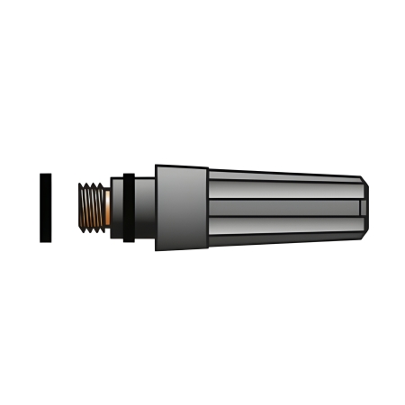 Capuchon moyen pour torche TIG 17, 18 et 26