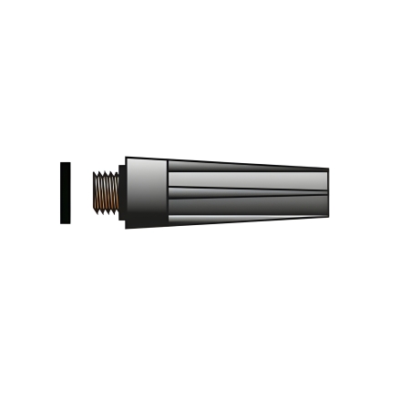 Capuchon moyen pour torche TIG 9 et 20