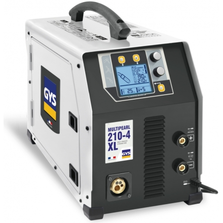 GYS Multipearl 210-4 XL | Poste &agrave; souder multiproc&eacute;d&eacute;s (MMA, MIG-MAG, TIG)