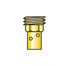 Tube de contact pour torche 400 - 500.