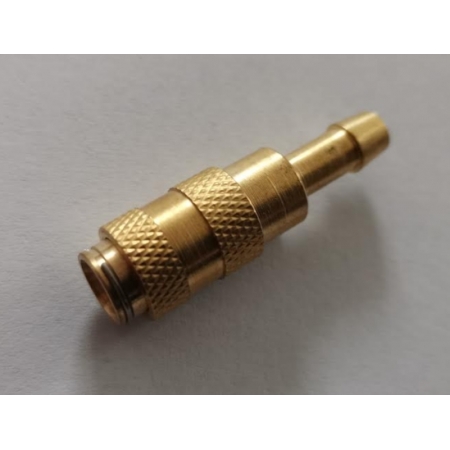 Quick gas connector for Telwin welding machine