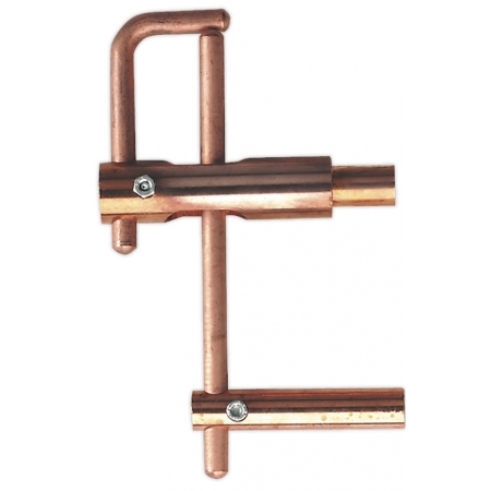 2 bras de 140 mm + 2 &eacute;lectrodes pour profils int&eacute;rieurs Modular 230 et 400