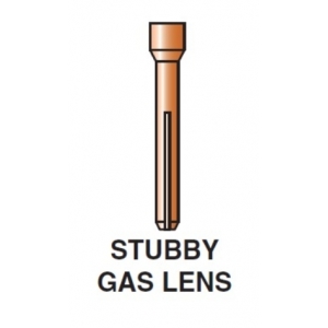 Pinza serra elettrodo STUBBY gas lens 17 - 18 - 26