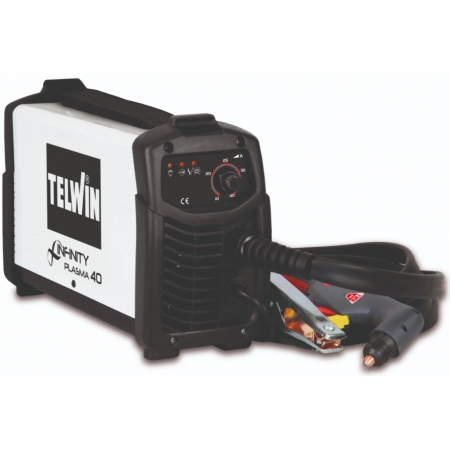 Telwin Infinity Plasma 40 | D&eacute;coupeur plasma
