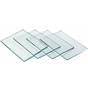 Verre transparent 98x75 pour masque &agrave; casque.