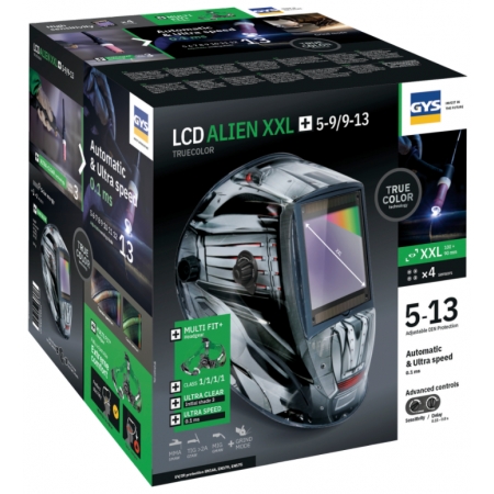 Gys Alien XXL Automatic Helmet