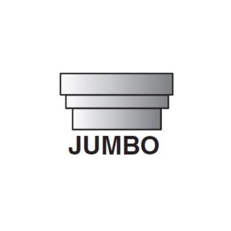2 isolateurs pour lentille de gaz JUMBO 9-20