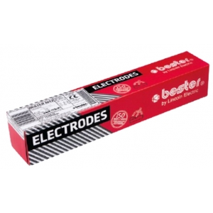 165 &eacute;lectrodes rutiles LINCOLN Bester 3.2 x 350 mm