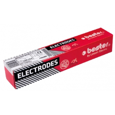 175 &eacute;lectrodes rutiles LINCOLN Bester 3,2 x 350 mm