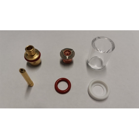 Kit GAS SAVER PIREX pour torche TIG 9-20, 1.6mm