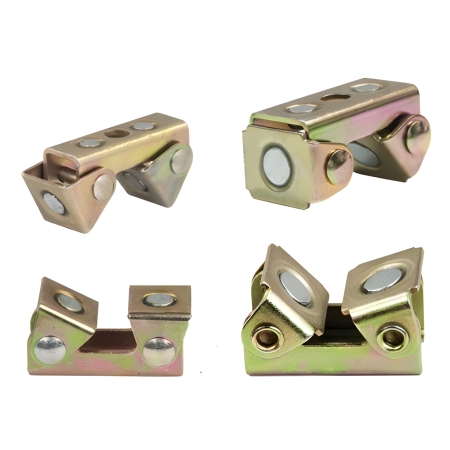 Kit de 4 grands positionneurs magn&eacute;tiques multiposition