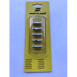 5 elettrodi per plasma Esab Handyplasma 35i - 45i