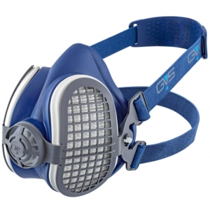 Masque respiratoire GVS Elipse P3 avec filtres anti-odeurs M/L