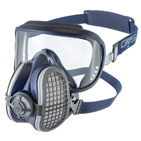 Masque respiratoire GVS Elipse INTEGRA avec filtres anti-odeurs P3